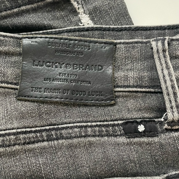 Lucky brand black jeans - Picture 2 of 4